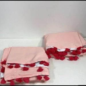 Blackout Curtains Panels, Set of 2 *Like New*